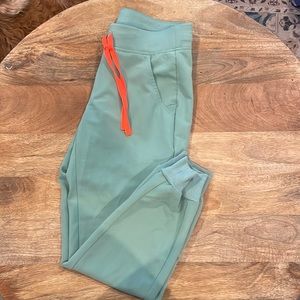 Figs Zamora Jogger Scrub Pants Jade